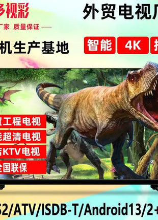 40  50 75 85  100 inch 4K smart TV ultra-thin high definition color  LCD - Riparo82