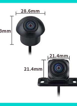 360° Degree Car Camera 1080P 3D Panoramic Surround Rear / Front / Left / Right View Reverse Camera Kits for Android Car Radio - Riparo82