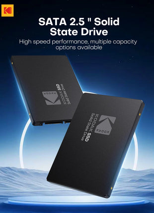 Kodak X120 PRO SSD Drive HDD 2.5 Disco rigido SSD 120GB 1TB 512GB 128GB 256GB HD SATA Disco rigido interno per computer portatile