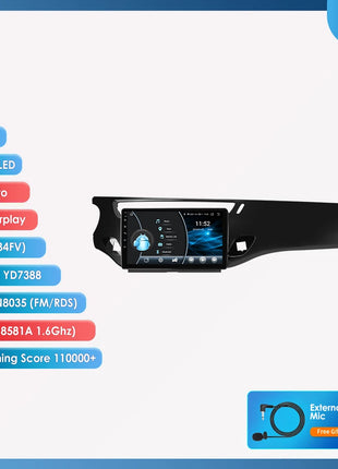 2Din Android 13 Car Radio For Citroen C3 DS3 2010-2016 Car Multimedia Player Navi GPS 4G Wireless CarPlay intelligent autoradio - Riparo82