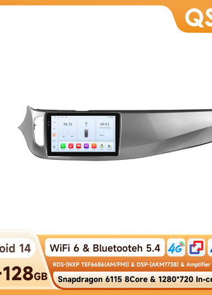 Snapdragon 8Core CarPlay Android Auto Car Radio For Alfa Romeo Giulietta 2010-2018 Intelligent Screen 2Din autoradio SWC 4G BT