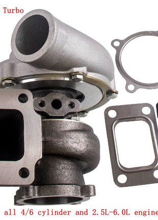 GT30 GT3076  GT3076R  Universal Turbo for all 6 / 8 cyl  3.0L-5.0L engine Turbocharger 500HP
