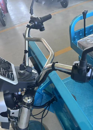 Agricultural tricycle electric tricycle 1000w load capacity 1ton farm specific delivery vehicle - Riparo82