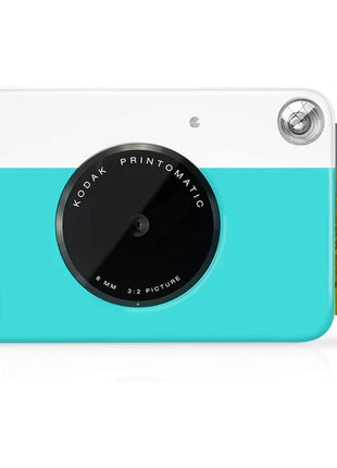 KODAK Fotocamera digitale con stampa istantanea a colori Printomatic Opzionale 20/40 Foto di carta fotografica Foto colorate Zink 2x3" PhotoPaper