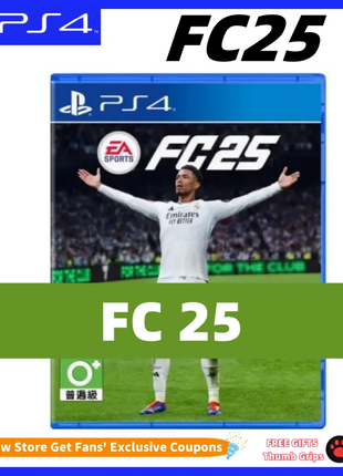 NUOVO CD di gioco FC25 Playstatio4 PS4 Scheda di gioco Playstation4 originale Giochi Ps4 Affare FC25