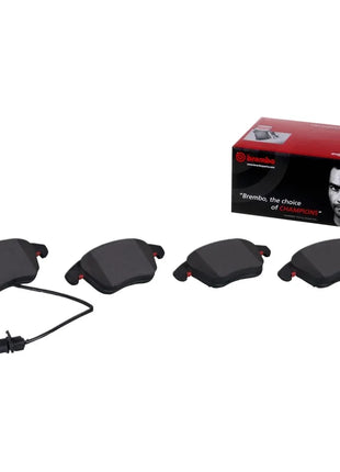 Brembo P85133 Kit pastiglie freno anteriori per AUDI A4 Allroad B8 Avant A5 A4L B8 Pastiglie in ceramica di alta qualità OE #   8K0698151A