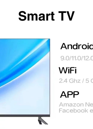 Most Cost-effective Smart TVS Range From 32 43 50 55 65 75 85 Inches Smart TV LED Television - Riparo82