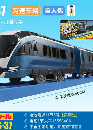 TAKARA TOMY Pule Road Road S serie treno a motore ferroviario ad alta velocità Shinkansen treno elettrico giocattolo per ragazzi, regalo di festa per bambini - riparo82