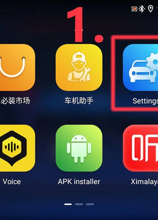 360 Car camera For android auto 360 panoramic system 8K 3D AHD1080P 720p Camera Night Vision with camera dedicated hole opener - Riparo82