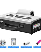 Stampante A4 DTF per Epson L805 Testa diretta per stampante a trasferimento di pellicola Impresora A4 dtf per felpe con cappuccio in tessuto macchina da stampa per magliette