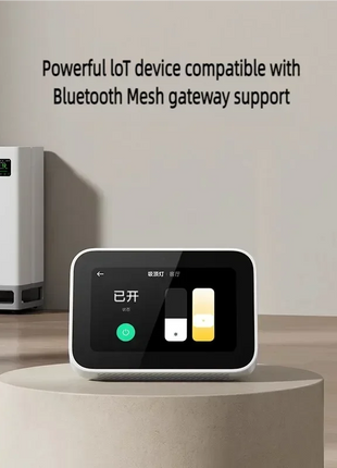 New Xiaomi Smart Home Display Mini Intelligent Touchscreen Speaker With Xiaomi Hyper OS Bluetooth Control Mijia Smart Devices - Riparo82