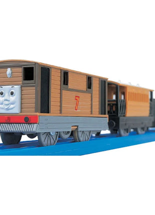 TAKARA TOMY Pule Road TS-11 Toby Electric Train modello di auto di simulazione in miniatura pressofuso in lega, giocattoli per ragazzi, regali per bambini - riparo82