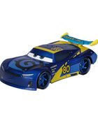 Disney Pixar Cars 2 3 Pressofuso in metallo Veicolo Saetta McQueen Mater Jackson Storm Miss Fritter Auto Giocattolo Giocattoli per bambini Regali di Natale - riparo82