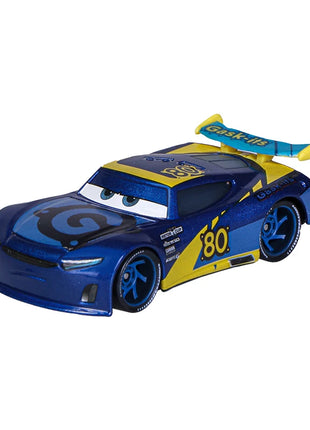 Disney Pixar Cars 2 3 Pressofuso in metallo Veicolo Saetta McQueen Mater Jackson Storm Miss Fritter Auto Giocattolo Giocattoli per bambini Regali di Natale - riparo82