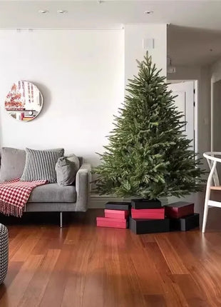 2025 Premium PE Albero di Natale Decorazioni natalizie di lusso per la casa Grande scintillante visualizzazione festosa Decorazione dell'atmosfera dell'albero di Natale