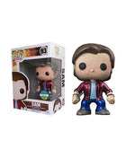 Funko Pop Sam soprannaturale # 93 Dean # 94 Castiel # 95 Charlie Crowley Bobby Singer Action Figure Giocattoli POP-SPN Bambola in vinile Regalo per bambini