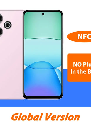 Global Version Xiaomi Redmi 13 Smartphone 108MP super clear camera MediaTek Helio G91 Ultra 33W fast charging 5030mAh battery - Riparo82