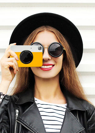 Fotocamera digitale istantanea originale KODAK Printomatic ZINK Stampa senza inchiostro Stampa su carta fotografica a colori Flash + Set di 40 pellicole