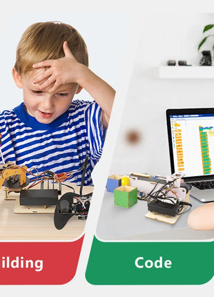 ACEBOTT ESP32 STEM Smart Factory Education Kit Scuola Smart Home Serie di soluzioni educative per Arduino - riparo82