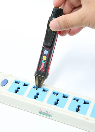 UNI-T Non-contact AC Voltage Detector UT12D UT12M UT12E 24V-1000V Indicator Pen Electric Pencil Stick Socket Voltmeter Tester - Riparo82