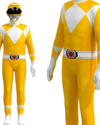 Costume Power Rangers Carnevale 2026 - Tuta Zentai Bambini e Adulti