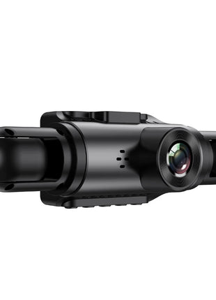 Dashcam Car Front and Rear 1080P 2inch IPS4-Channel Recording Video Recorder Car 4 Cameras Night Vision Recorder Black Box - Riparo82