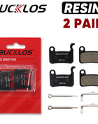 Pastiglie freno a disco in resina BUCKLOS per SHIMANO A01S Pastiglie freno idrauliche resistenti all'usura Pastiglie freno MTB per parti ciclistiche M06 M07