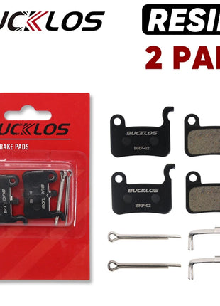 Pastiglie freno a disco in resina BUCKLOS per SHIMANO A01S Pastiglie freno idrauliche resistenti all'usura Pastiglie freno MTB per parti ciclistiche M06 M07