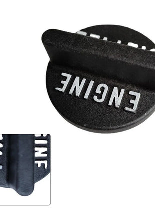 Cover Engine Oil Fill Cap Durable Plastic Replacement With Seal 1pc 4962608 Black For Cummins 4BT 6BT 6CT 3.9L - Riparo82