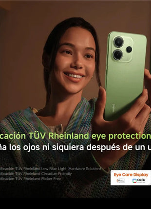 Xiaomi Redmi Note 14 4G NFC helium G99-Ultra 6,67 ''AMOLED screen 120 Hz 108 MP IA camera 5500 mAh battery,Charger Not Included - Riparo82