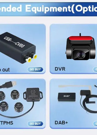 Car Dash Cam USB HD 1080P Wide Angle Car Camera Recorder Front ADAS Dashcam Android DVR Auto Recorder Night Version - Riparo82
