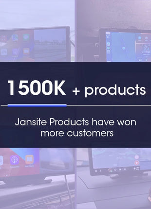 10.26" 4K Dash Cam Carplay Android Auto GPS 5G WIFI FM BT Car Dvr 350 ° Rotation Dual Lens Dashcam Truck Camera Drive Recorder - Riparo82