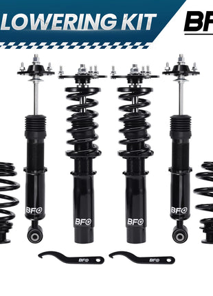 Coilover Spring Kits For BMW E46 3 Series 316i 320i 323i 325i 328i 330i Struts Adjustable Height Shock Absorber Front Rear