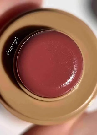 Brand NEW Rhode Fashion Color Lipstick Vanilla Portable Lip Gloss Holder Hot INS Lipstick Salted Caramel Lip Protect Glossy Oil - Riparo82