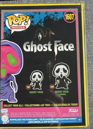 Funko Pop Scream Ghost Face Genuino Action Doll Modello Killer Ghost Face (Bloody) Bambole in vinile Edizione limitata Raccogliere giocattoli Regalo