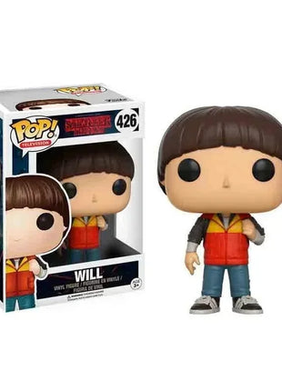 Funko POP Stranger Will Byers1786 # 1783 #   Undici Lucas Joyce Dustin Jim Barb Steve Demogorgon428 # 638 # 421 # 475 #   Regalo da collezione giocattolo