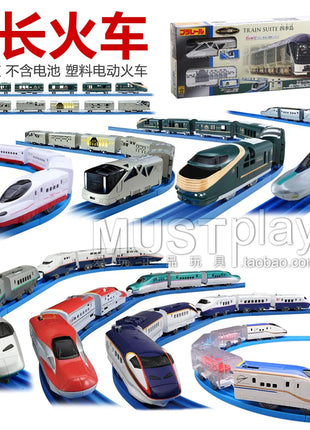 TAKARA TOMY TOMICA Shinkansen Pule Road S Series camion, giocattoli ferroviari elettrici, musica, binari ad alta velocità Giocattoli per bambini - riparo82