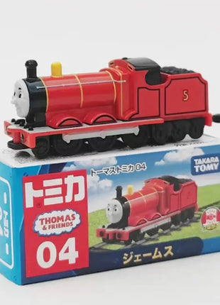 Takara Tomy Pla-Rail Plarail Thoma & Friends modello di auto in lega il motore del serbatoio treno ferroviario locomotiva motorizzata modello giocattoli regali - riparo82