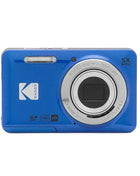 KODAK PIXPRO FZ55-RD Fotocamera digitale da 16 MP Zoom ottico 5X 28 mm Grandangolo 1080P Video Full HD Telecamera per vlogging LCD da 2,7