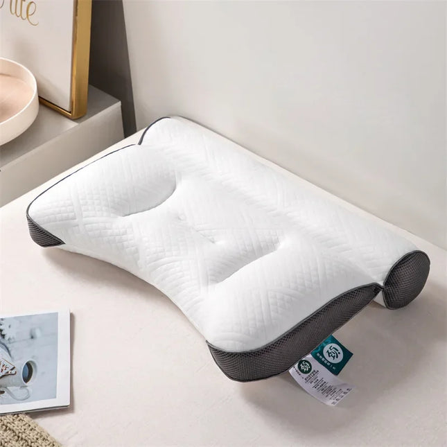 Cervical Orthopedic Neck Pillow To Help Sleep And Protect The Pillow Neck Household Soybean Fiber Pillow Comfortable Sleeping