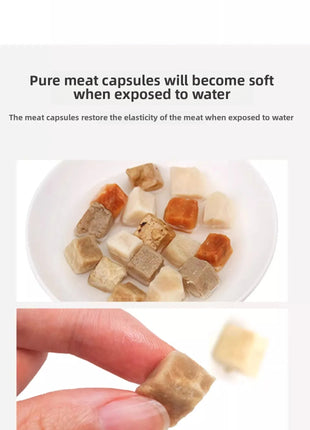 BESSN Freeze-Dried Turtle Food 300g | Brazilian/Caiman/Reeves' Turtle Formula with Shrimp & Meat Pellets | for Juvenile Turtles - Riparo82