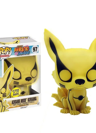 Funko Pop NARUTO Uzumaki Naruto Uchiha Sasuke kyuubi Foglia di legno Collezione Country of Fire Modello PVC Action Figure Giocattoli per bambini