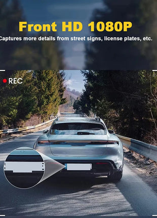 Dashcam For Cars 4 Channel Black Box Wifi Driving Camera Fhd 1080p Night Vision Loop Recording Add Hardwire Kit Car Accessories - Riparo82
