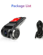 Car Dash Cam USB HD 1080P 170 Degree Wide Angle Car Camera Recorder Front ADAS Dashcam Android DVR Auto Recorder Night Version - Riparo82