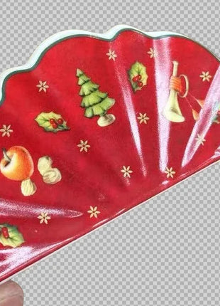 Tedesco V Bao stoviglie biscotti di natale piatto piatto piatto rettangolare piatto tazza piatto insalata - riparo82