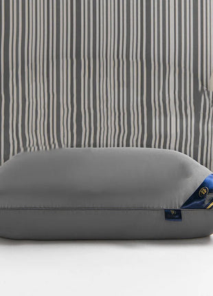 Sleeping Pillows for bedroom double top bed stuffed Hotel Five-star viscoelastic soft orthopedic pillow 48*74 extension Cushion - Riparo82