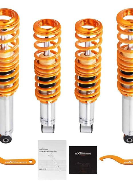 Coilovers Suspension Shocks Absorbers Kit For Mazda Miata MX5 NA 1990-1997  Shock Struts Suspension Shock Coil Spring