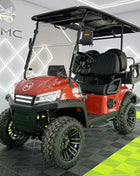 New Popularity 4 Seat Electric Golf Cart 5000W Scooter ATV Go Karts Adult Sightseeing Classic Gas Cart Electric Golf Cart - Riparo82