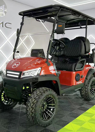 New Popularity 4 Seat Electric Golf Cart 5000W Scooter ATV Go Karts Adult Sightseeing Classic Gas Cart Electric Golf Cart - Riparo82
