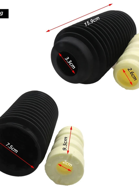 Kit copertura antipolvere per Mazda CX-5 KE 2.0L 2.5L CX3 3 6 Ammortizzatore anteriore Boot Puntone Buffer Boccola Soffietto Accessori KD 3534015